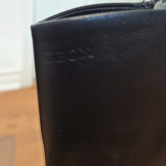 Geox Donna Ascot Riding Boots - Picture 5 of 8